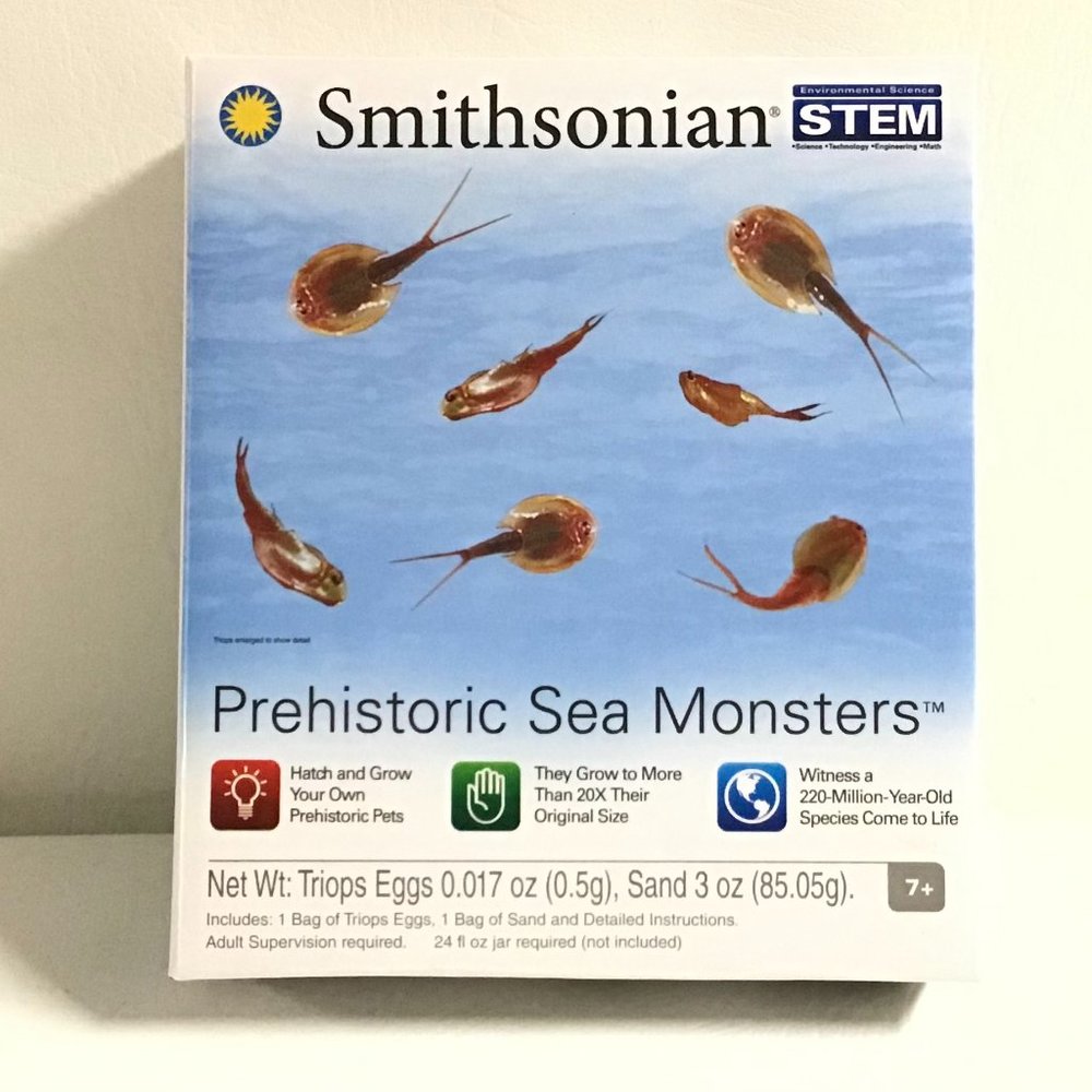 Smithsonian  Prehistoric Sea Monsters kit #52105